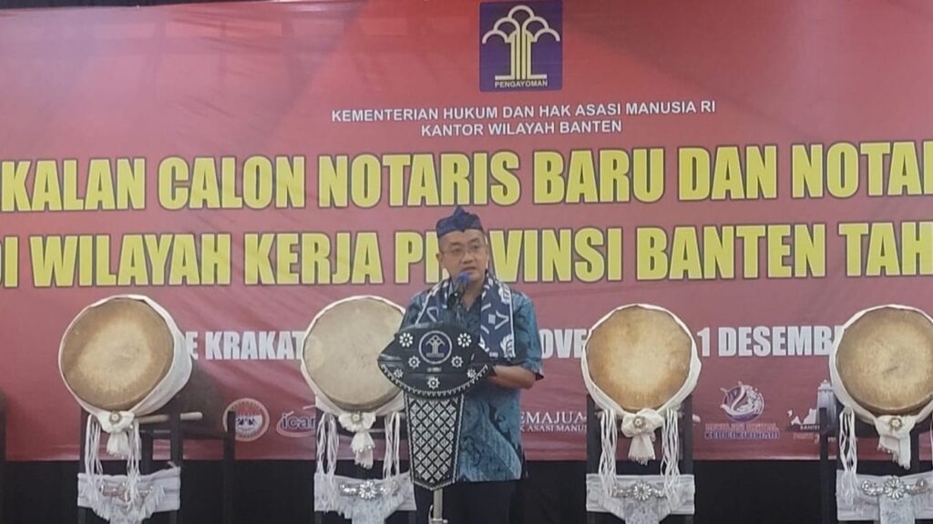 Pembekalan Notaris, Notaris, Notaris Baru, Dirjen AHU, Kemenkumham, Profesionalitas