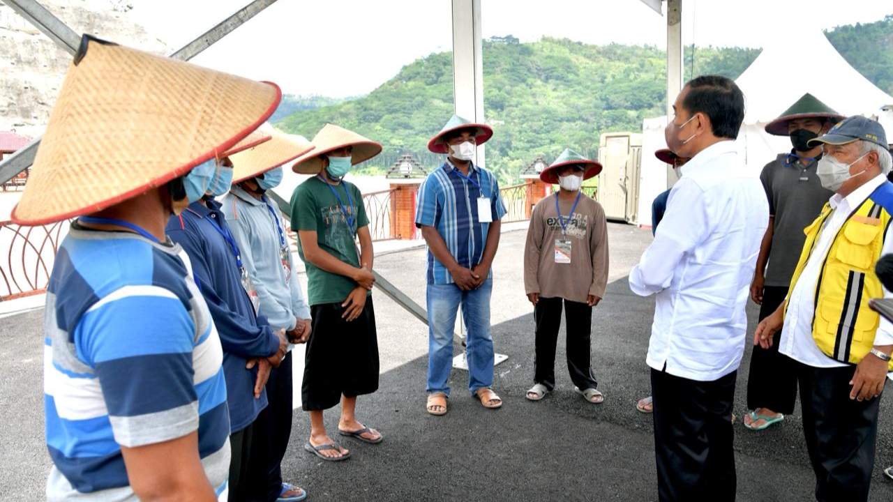 Petani, Bendungan Jawa Timur, Mensejahterakan Masyarakat