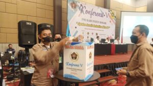 Konferensi ke-V, Subagiyo Kembali Pimpin PWI Kabupaten Bogor Konferensi PWI, Subagiyo, PWI Kabupaten Bogor, PWI