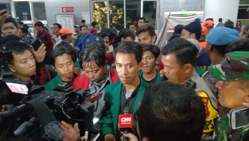 BEM RI Tolak Reuni 212 di Bogor BEM RI, Reuni 212, Abdul Muhtar