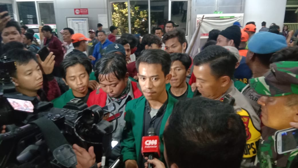 BEM RI, Reuni 212, Abdul Muhtar