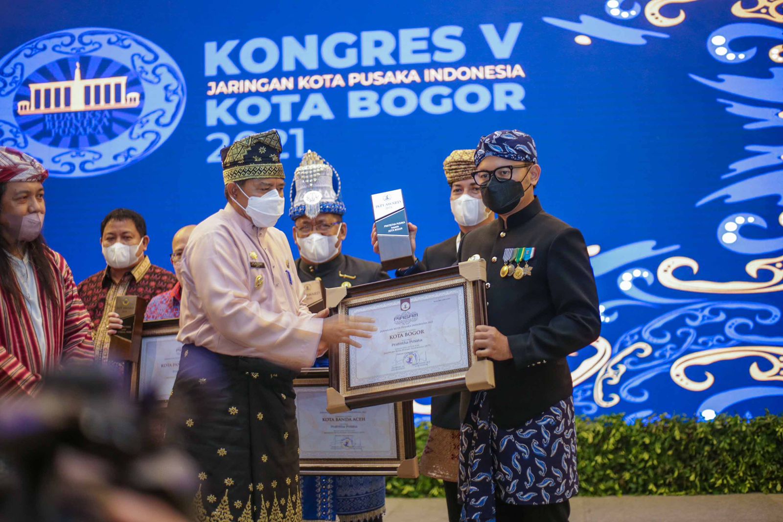 Bima Arya, JKPI, Presidium JKPI 2021-2024, Presidium JKPI