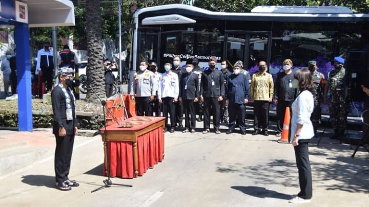 Lies Permana Lestari Dilantik Jadi Direktur PDJT Kota Bogor Lies Permana Lestari, Direktur PDJT, PDJT, Biskita