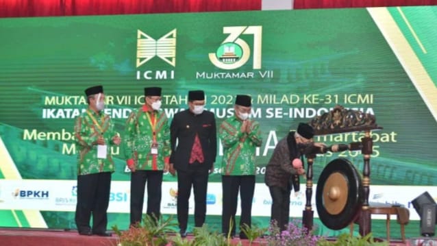 ICMI Gelar Muktamar ke-VII dan Milad ke-31 di Bandung ICMI Gelar Muktamar ICMI, ICMI, Milad ICMI, Kota Bandung