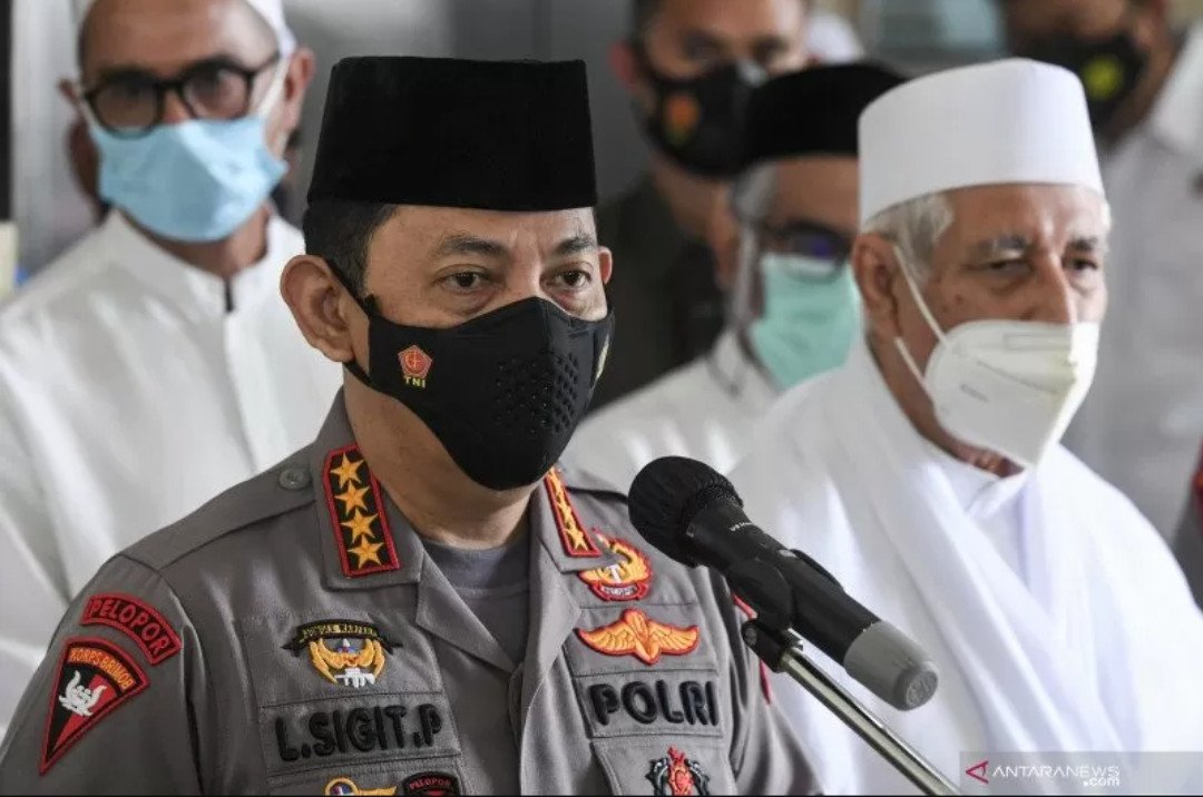 Visi Strategis, Listyo Sigit Prabowo, Pemberantasan Korupsi, Korupsi di Masa Pandemi