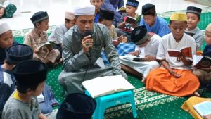 Inspiratif, Cara Kompol Khoiri Bentengi Remaja dengan Ilmu Agama Inspiratif, Kompol Khoiri, Bentengi Remaja, Kenakalan Remaja, Ilmu Agama