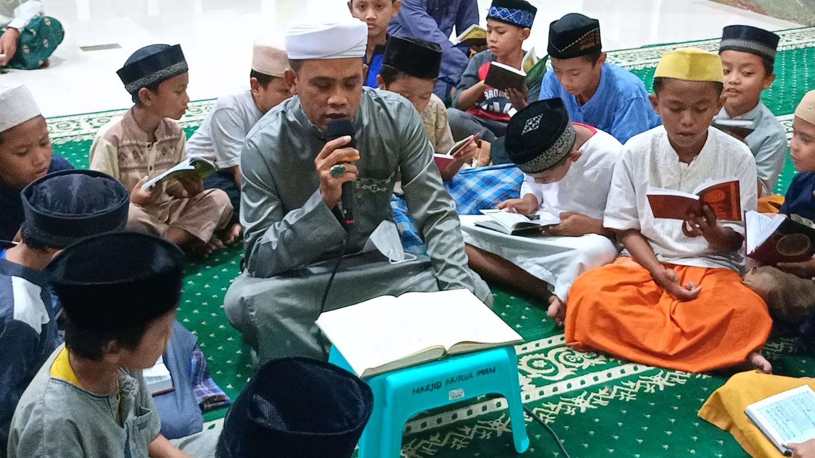 Inspiratif, Kompol Khoiri, Bentengi Remaja, Kenakalan Remaja, Ilmu Agama