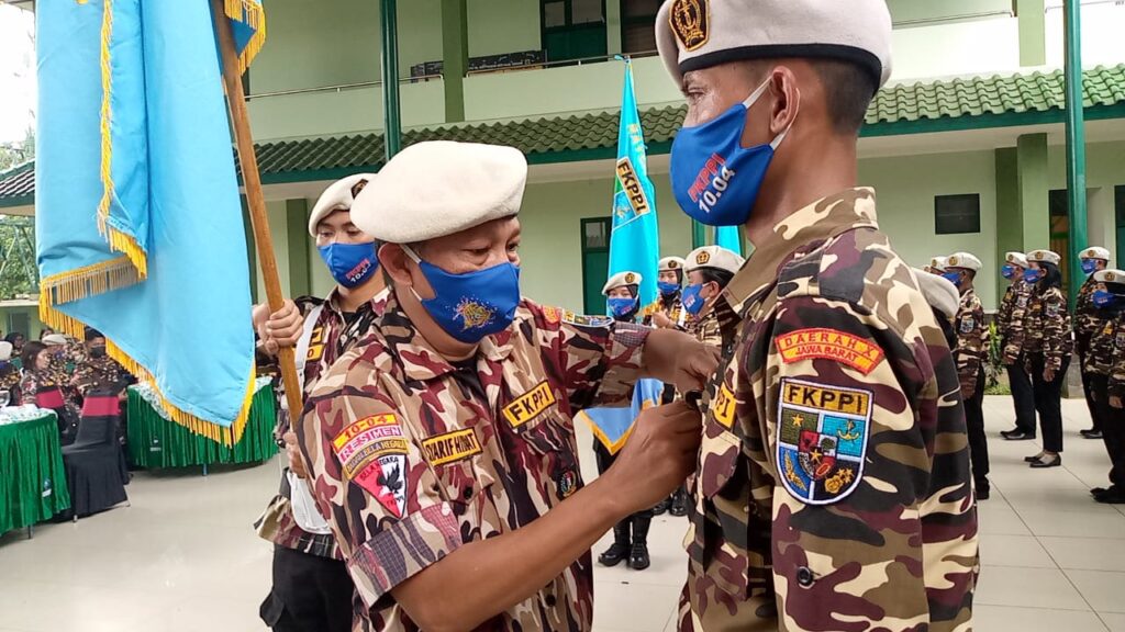 Pasukan Loreng Hadiri Pelantikan Sayap dan Rayon FKPPI Kabupaten Bogor Pasukan Loreng, FKPPI, Pelantikan FKPPI, Sayap FKPPI, Rayon FKPPI, FKPPI Kabupaten Bogor