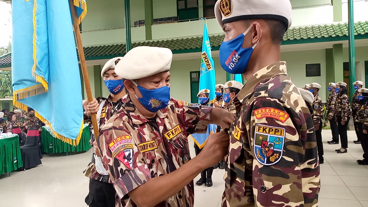 Pasukan Loreng, FKPPI, Pelantikan FKPPI, Sayap FKPPI, Rayon FKPPI, FKPPI Kabupaten Bogor