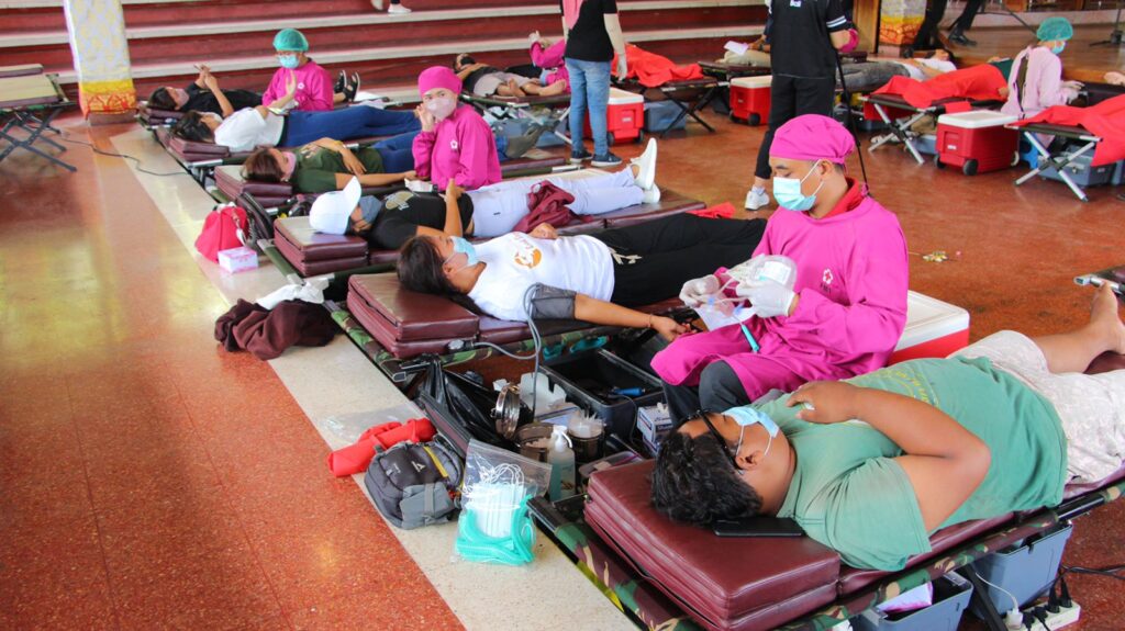 Paguyuban Social Project, Donor Darah, Selamatkan Orang, Kesehatan, Denpasar