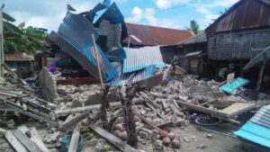 Kabupaten Selayar, Tanggap Darurat, Gempa M7,4, Gempa