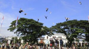 Alun-alun Kota Bogor Diresmikan, Berawal dari Taman Wilhelmina Alun-alun Kota Bogor, Kota Bogor, Taman Wilhelmina