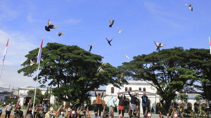 Alun-alun Kota Bogor Diresmikan, Berawal dari Taman Wilhelmina Alun-alun Kota Bogor, Kota Bogor, Taman Wilhelmina