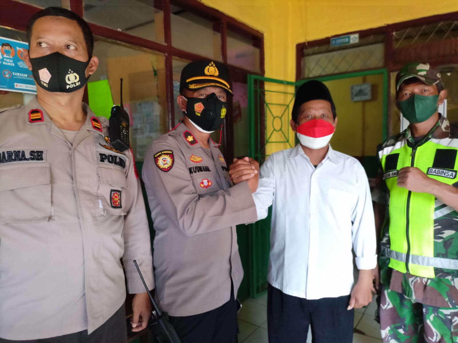 Gema Mathla'ul Anwar, Vaksinasi Anak, Madrasah Ibtidaiyah, Ciluar