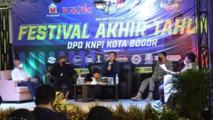 Bima Arya Ajak KNPI Kolaborasi Penanganan Covid-19 saat Nataru Bima Arya, KNPI Kota Bogor, Kolaborasi, Penanganan Covid-19, Nataru