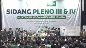 Yahya Cholil Staquf Ditetapkan Sebagai Ketua Umum PBNU Yahya Cholil Staquf, Ketua Umum PBNU, PBNU, Muktamar NU