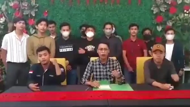 Komentari Aksi Buruh, Bemnus Banten Dikecam Aksi Buruh, Bemnus Banten, BEM Nusantara, Dikecam, Pemerintah Banten