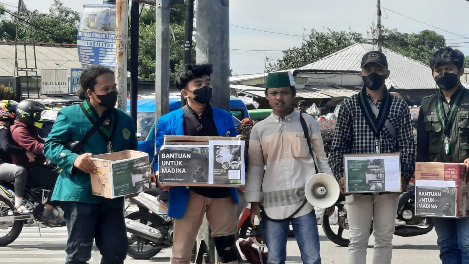 HMI Komisariat Hukum, Galang Dana, Korban Banjir, Banjir Mandailing Natal, Mandailing Natal