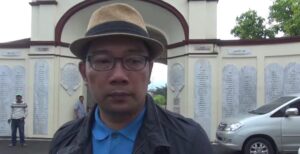 Ridwan Kamil Susuri Sejarah Tsunami Aceh, Menahan Haru Ridwan Kamil, Sejarah Tsunami Aceh, Tsunami Aceh, Menahan Haru