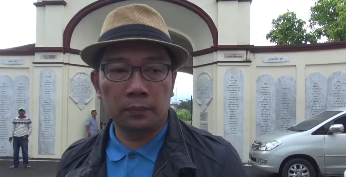 Ridwan Kamil, Sejarah Tsunami Aceh, Tsunami Aceh, Menahan Haru