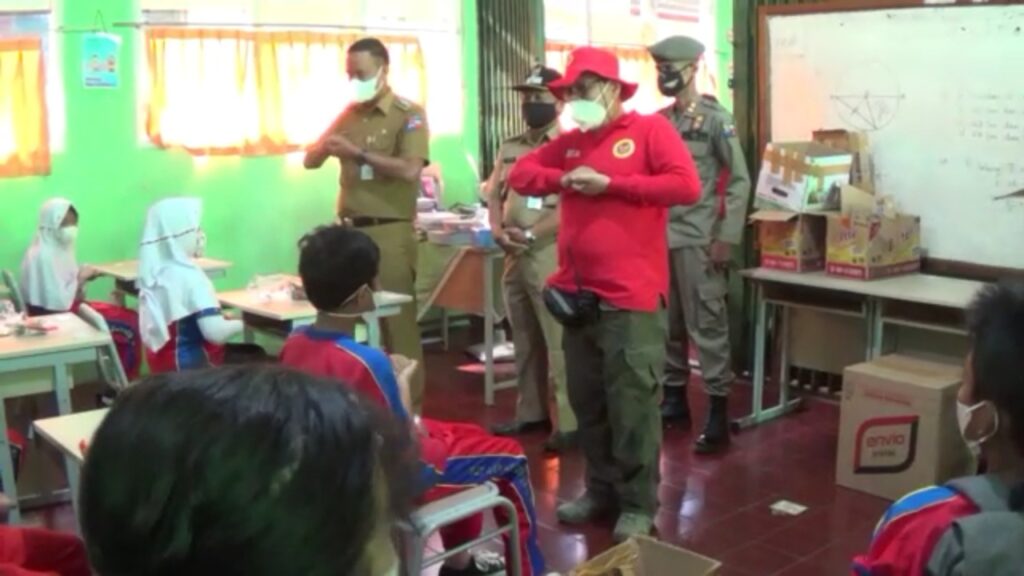 BINDA Jabar, BIN, Vaksinasi Anak, Pelajar SD, Lansia, Vaksinasi Kabupaten Bogor