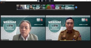MPDN Kota Bogor Gelar Webinar Perlindungan Hukum bagi Notaris MPDN Kota Bogor, Webinar, Perlindungan Hukum, Notaris