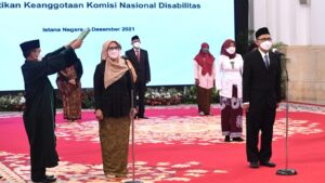 Keanggotaan Komisi Nasional Disabilitas Dilantik Presiden Jokowi Komisi Nasional Disabilitas, Disabilitas, KND, Presiden Jokowi