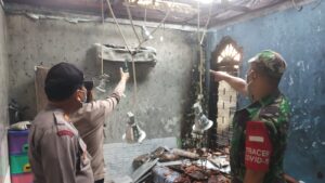Rumah di Gunung Sindur Terbakar Akibat Korsleting Listrik Rumah Warga, Gunung Sindur, Kebakaran, Korsleting Listrik