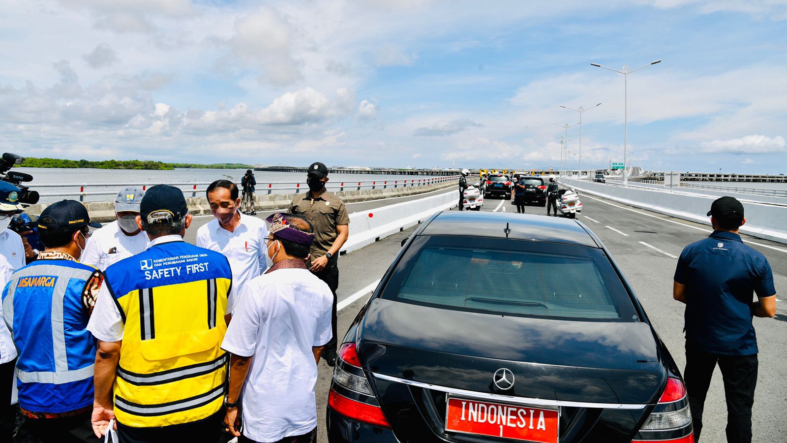 Akses KTT G20, KTT G20, G20, KTT G20 Bali, Pohon Kamboja, Mangrove