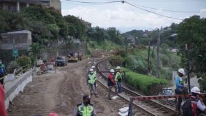 Komisi V Datangi Rel Ganda Bogor-Sukabumi, Masuk Proyek Strategis Nasional Komisi V DPR RI, Rel Ganda Bogor-Sukabumi, Proyek Strategis, Proyek Nasional, Double Track