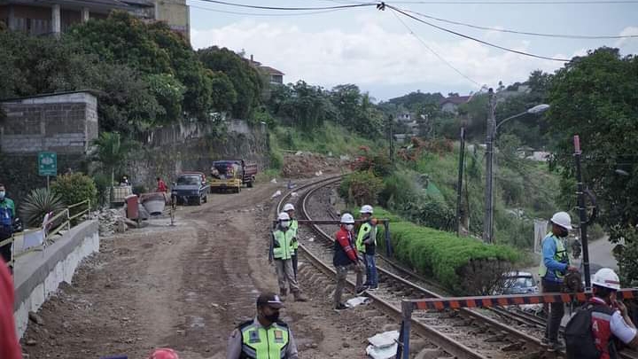 Komisi V DPR RI, Rel Ganda Bogor-Sukabumi, Proyek Strategis, Proyek Nasional, Double Track