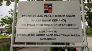 Gugatan PT Galvindo Kandas, Pemkot Bogor Menangkan Perkara Pasar Tekum Gugatan Pasar Tekum, PT Galvindo Ampuh, Pemkot Bogor, Perumda PPJ, Pasar Tekum