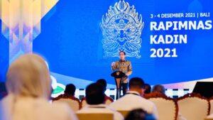 Buka Rapimnas Kadin, Jokowi Minta Detailkan Kebijakan Pemerintah Rapimnas Kadin, Kadin, Presiden Jokowi, Kebijakan Pemerintah