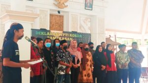 Deklarasi Yayasan PTI Korkab Pamekasan, DKP: Kami Sangat Mengapresiasi Deklarasi Yayasan PTI, Yayasan PTI, Yayasan PTI Pamekasan, DKP Pamekasan, Pamekasan
