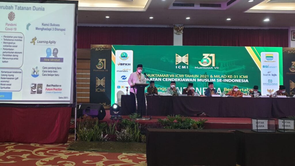 Arif Satria, Muktamar ICMI, Ketua Umum ICMI, ICMI Periode 2021-2026