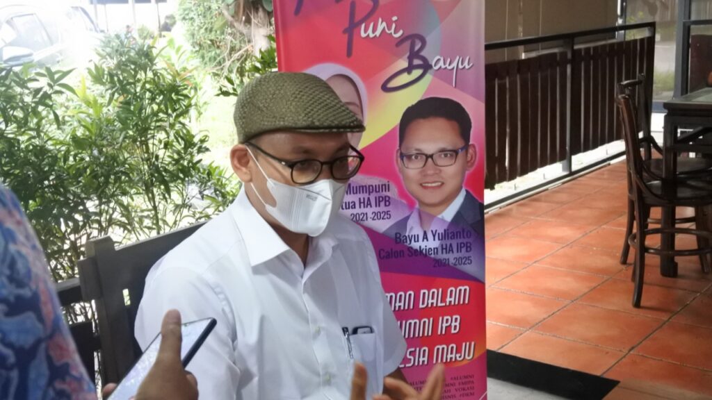 Pasangan Tri Mumpuni dan Bayu A Yulianto Siap Maju di Munas ke -VI HA IPB Tri Mumpuni, Bayu Yulianto,Munas HA IPB, Alumni IPB