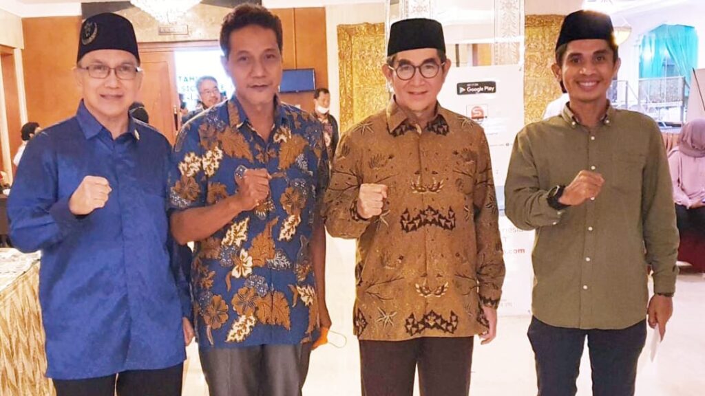 AM Sangadji, Majelis Tahkim SI, SI, Syarikat Islam