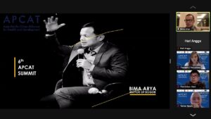 Wali Kota Bogor dan Balanga City Presentasikan Deklarasi APCAT Wali Kota Bogor, Balanga City, Deklarasi APCAT, APCAT