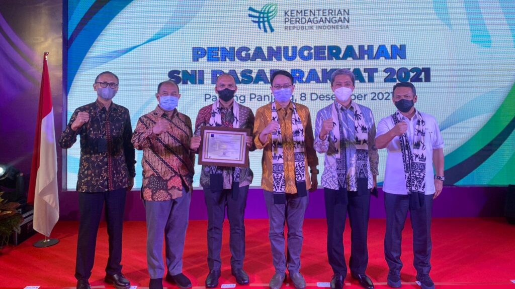 Pasar Gunung Batu Kota Bogor Dapat Sertifikat SNI dari Kemendag Pasar Gunung Batu, Pasar Kota Bogor, Sertifikat SNI, Kemendag, Perumda PPJ