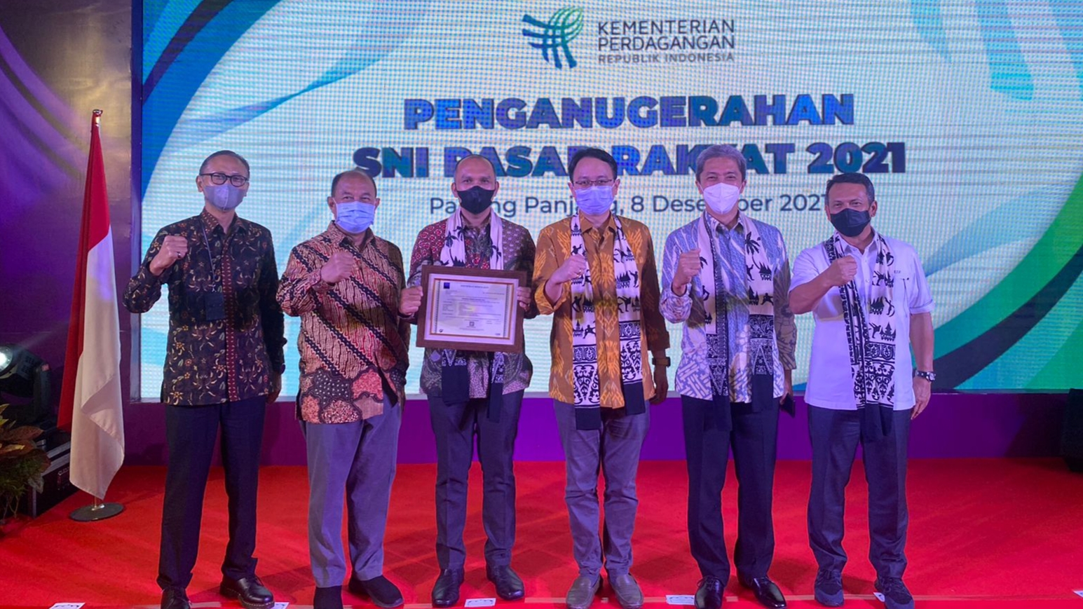 Pasar Gunung Batu, Pasar Kota Bogor, Sertifikat SNI, Kemendag, Perumda PPJ