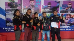 Pra Porda 2021, Cabang Angkat Berat Sukabumi Raih Tiga Medali Emas Pra Porda 2021, Porda, Angkat Berat, Angkat Berat Sukabumi, Medali Emas