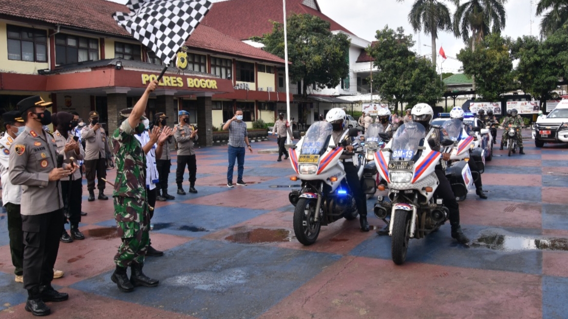 Tim Vaksin Hunter, Warga Bogor, Vaksinasi Covid-19, Vaksinasi Kabupaten Bogor