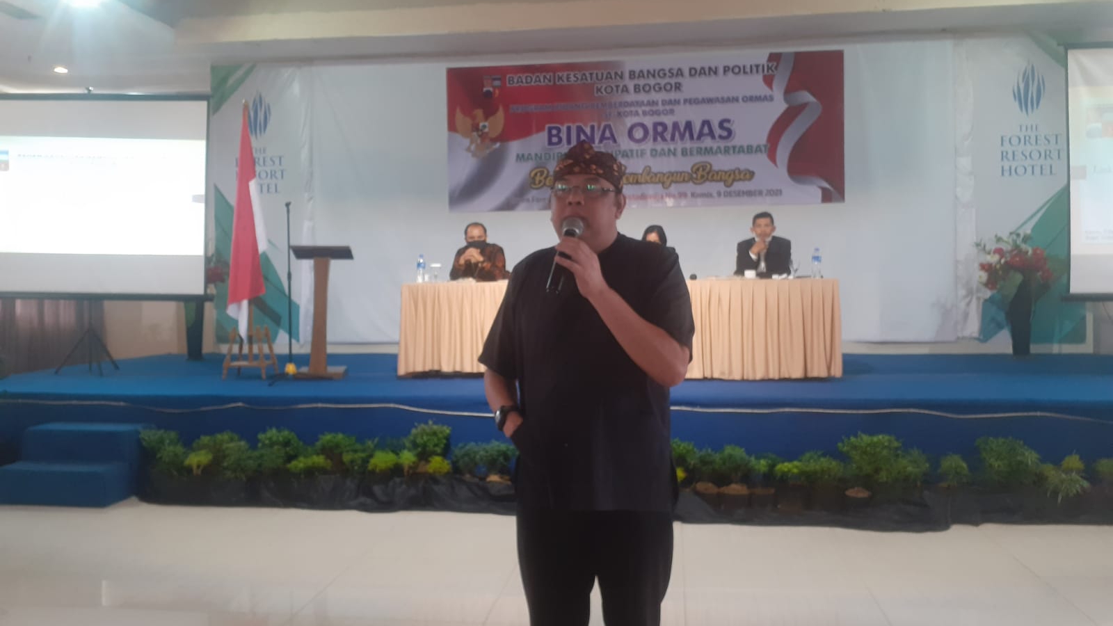 Kesbangpol Kota Bogor, Bina Ormas, Sembilan Kali