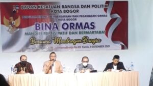 Kesbangpol Kota Bogor Gelar Bina Ormas, Sudah Sembilan Kali Kesbangpol Kota Bogor, Bina Ormas, Sembilan Kali