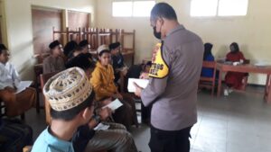 Polsek Tenjo Amankan Vaksinasi Covid-19 di Pondok Pesantren Polsek Tenjo, Vaksinasi Covid-19, Pondok Pesantren