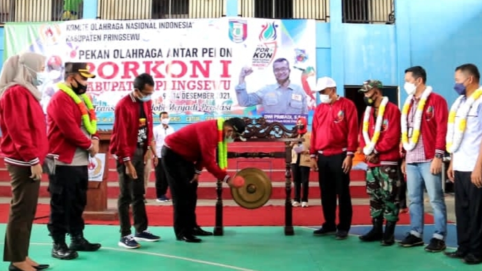KONI Pringsewu Gelar Pekan Olahraga Antar Pekon KONI Pringsewu, KONI, Pringsewu, Pekan Olahraga, Olahraga Antar Pekon, Pekon