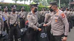 Kapolres Jakbar Lepas 104 Siswa Latja Kapolres Jakbar, Ady Wibowo, Polres Jakbar, Siswa Latja