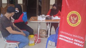 BIN Gelar Vaksinasi door to door di Pelosok Desa Bojonggede BIN, Vaksinasi door to door, Pelosok Desa, Bojonggede