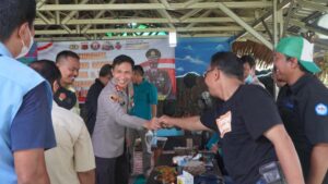Temui Serikat Buruh, Kapolres Bogor Ajak Jaga Kondusifitas Serikat Buruh, Kapolres Bogor, AKBP Harun, Kondusifitas