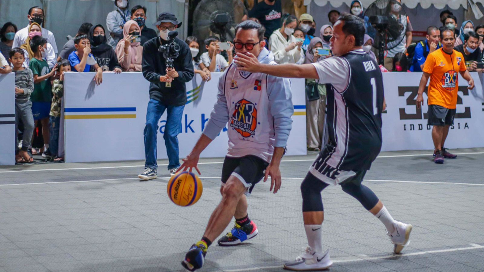 Pebasket Sombong, Terima Tantangan, Bima Arya, Balaikota, Lapangan Basket